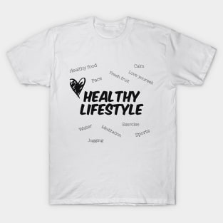 Show off your healthy lifestyle T-Shirt